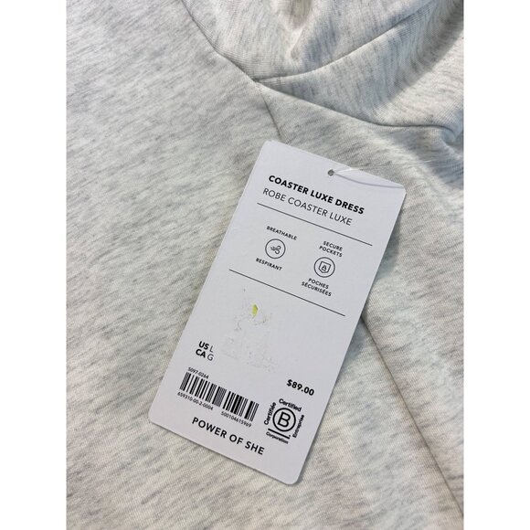 ATHLETA Coaster Luxe Dress Fog Heather Gray NWT Various sizes - Picture 7 of 10